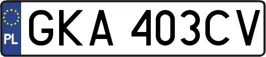 GKA403CV