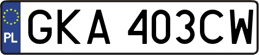 GKA403CW