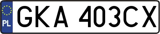 GKA403CX