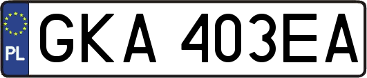 GKA403EA