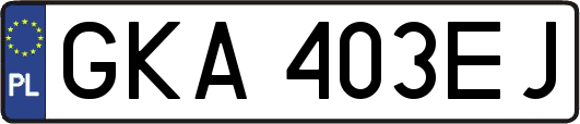 GKA403EJ