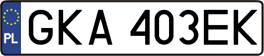 GKA403EK