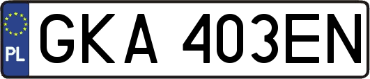 GKA403EN