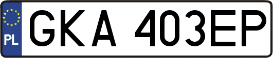 GKA403EP