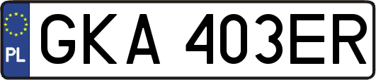 GKA403ER