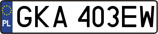 GKA403EW
