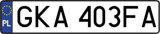 GKA403FA