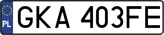 GKA403FE