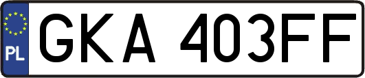 GKA403FF