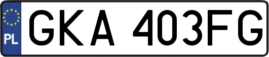 GKA403FG