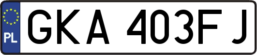 GKA403FJ