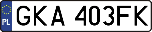 GKA403FK