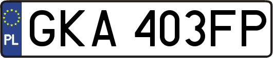 GKA403FP