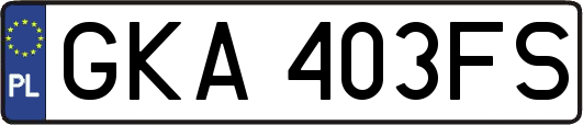 GKA403FS