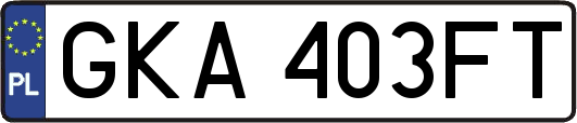 GKA403FT