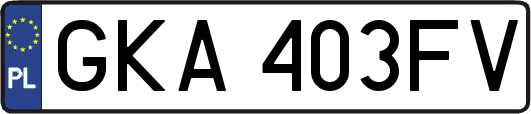 GKA403FV