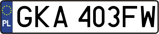 GKA403FW
