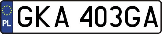 GKA403GA