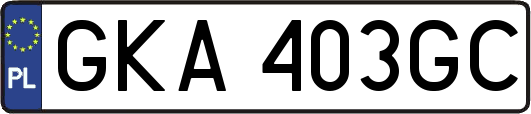 GKA403GC