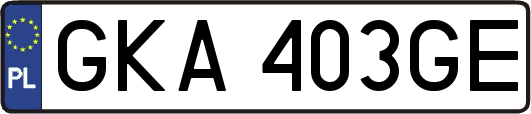 GKA403GE