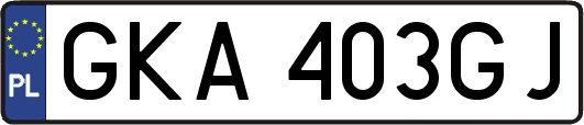 GKA403GJ