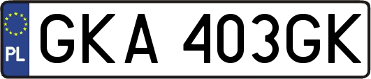 GKA403GK