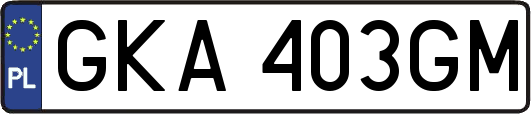 GKA403GM
