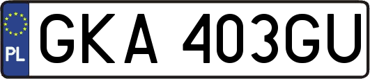GKA403GU