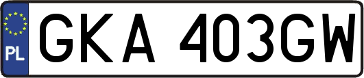 GKA403GW