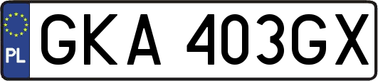 GKA403GX