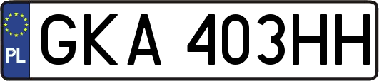 GKA403HH