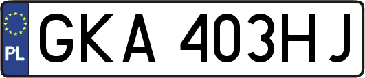 GKA403HJ