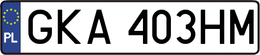 GKA403HM