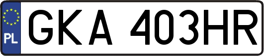 GKA403HR
