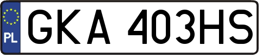 GKA403HS