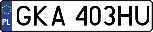 GKA403HU
