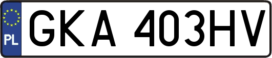 GKA403HV