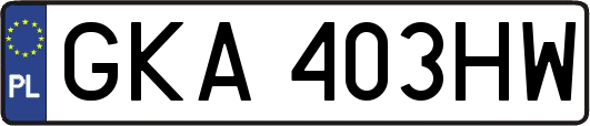 GKA403HW