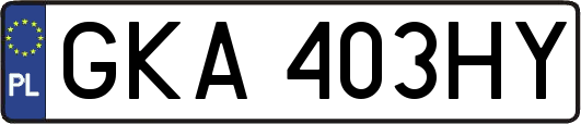 GKA403HY