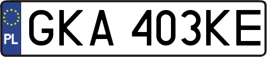 GKA403KE