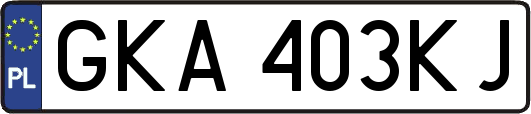 GKA403KJ