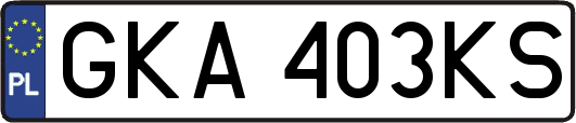 GKA403KS