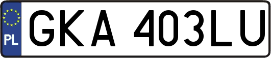 GKA403LU