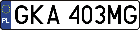 GKA403MG