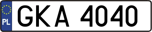 GKA4040