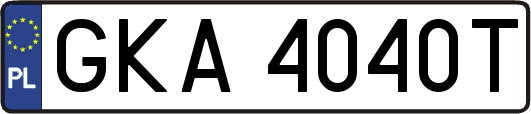 GKA4040T