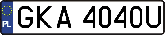 GKA4040U