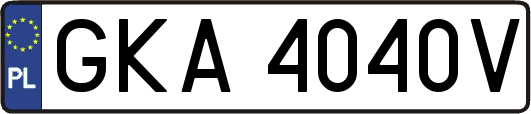 GKA4040V