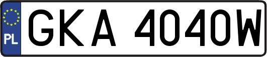 GKA4040W