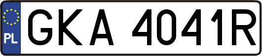 GKA4041R